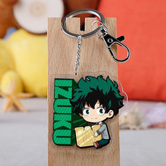 Anime Acrylic Keychain Pendant