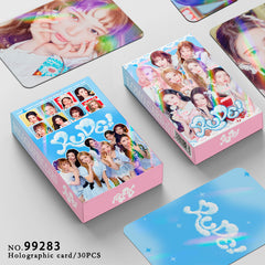 30PCS H2H Album RUDE Flash Photocard