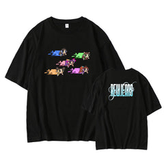 NJZ Album GetUp Cotton Crew Neck T-Shirt