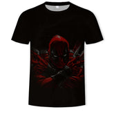 Trendy Deadpool Men's Short-sleeved T-shirt