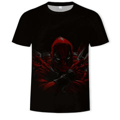 Trendy Deadpool Men's Short-sleeved T-shirt