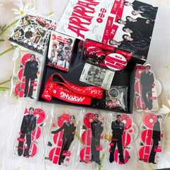 BANGTAN Album ARIRANG Badge Photocard Figurine Sticker Gift Box