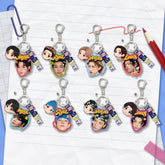 OHYUL LOUIS WOOJIN Bag Keychain Pendant