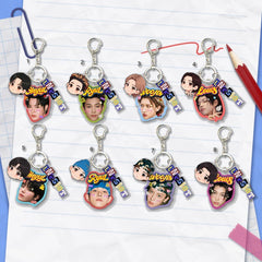 OHYUL LOUIS WOOJIN Bag Keychain Pendant
