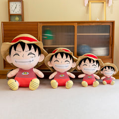 Luffy Plush Toy Doll