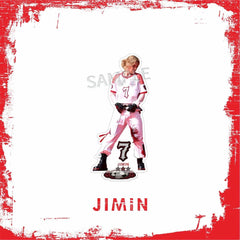 BANGTAN World Cup 15cm Acrylic Standee