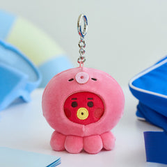 Kpop Ocean Friends Plush Keychain