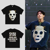 JK Same Style Mask T-shirt Top