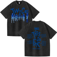 Vintage THIS IS FOR WORLD TOUR Washed T-shirt