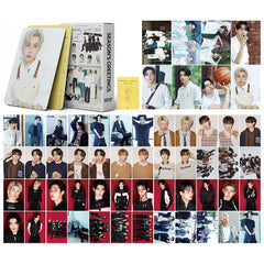 EN 55pcs SEASON'S GREETINGS Photocard