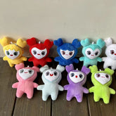 Kpop Lovely Plush Doll Keychain