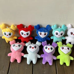 Kpop Lovely Plush Doll Keychain