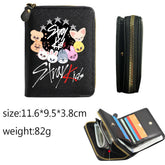 SKZ Large Capacity Multi-card Casual Wallet