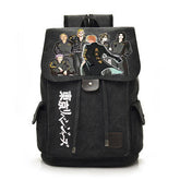 Vintage Anime Canvas Backpack
