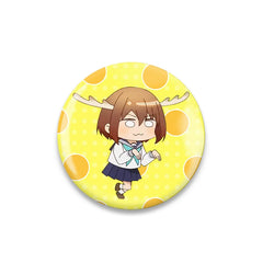 Cute Anime Emoji Badge