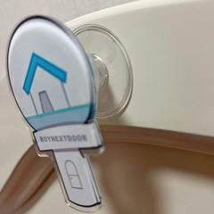 Cute Kpop LightStick Airbag Bracket