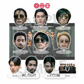 BANGTAN 2.0 Acrylic Rotating Desktop Ornament