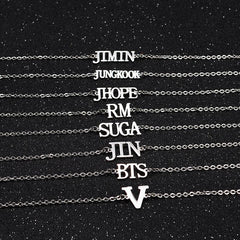 Stainless Steel BTS Bracelet Necklace