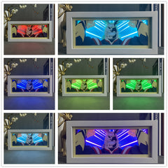 Anime Carving Photo Frame Night Light