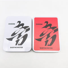 BM "CHOOM" LOGO Storage Iron Box