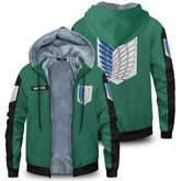 Casual Anime Cos Thicken Zipper Jacket