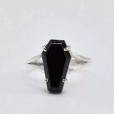 Vampire Coffin Ring