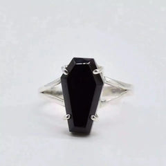 Vampire Coffin Ring