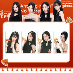 AE Pizza Photocard Set
