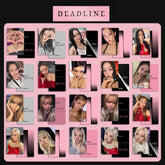 JENNIE JISOO ROSE LISA DEADLINE Photocard