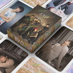 55PCS EXO Photocard Collection