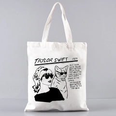 Taylor Printed Canvas Shoulder Bag