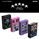 55 Pcs Kpop Lomo Card
