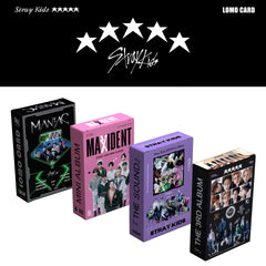 55 Pcs Kpop Lomo Card