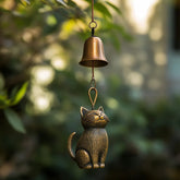 Cat Wind Chime Pendant