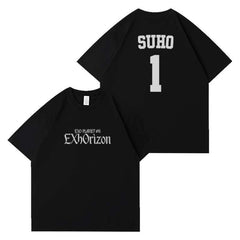 PLANET6 EXhOrizon Printed Short-sleeved T-shirt