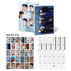 30PCS BTS 3R LOMO Photocard