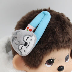 KPOP Cute Plush Hairpin Clip