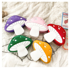 Adorable Cottagecore Mushroom Shoulder Bag