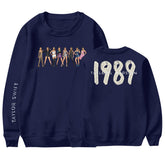 Women's Taylor 1989 Printed Crew Neck Sweatshirt
