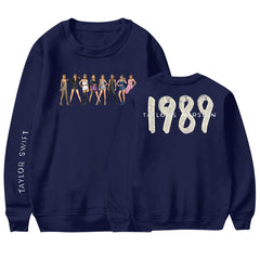 Women's Taylor 1989 Printed Crew Neck Sweatshirt