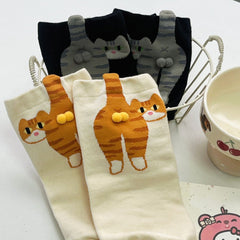 Gift for Cat Lovers Socks