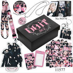 SKZ THIS & THAT Photocard Keychain Necklace Gift Box Collection