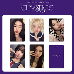 CITY of SENSE MEDIA EXHIBITION Photocard