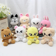 SKZ Sitting Plush Doll Gift