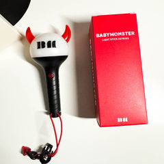 Babymonster Mini LightStick Keychain Pendant