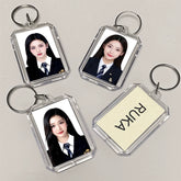 KPOP Acrylic Pencil Case Schoolbag Pendant