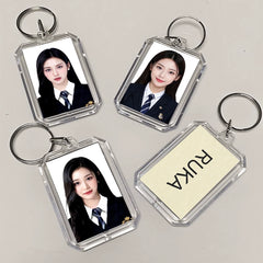 KPOP Acrylic Pencil Case Schoolbag Pendant