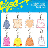 SKZ Cute Acrylic Keyring dominATE : celebrATE Special Edition