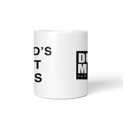World's Best Boss White Mug