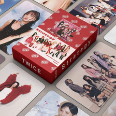 55 Kpop Strategy LOMO Cards
